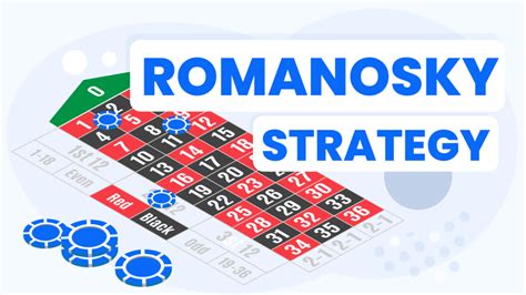 Romanosky roulette strategy <dfn>The Romanosky roulette strategy is a combined roulette bet that plays 2 Dozen bets and 2 Corner bets in order to cover as much of the</dfn>