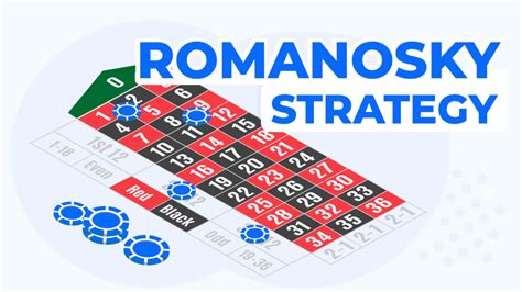 Romanosky roulette system  Unlike most roulette strategies, such as the Martingale system built around working on Outside bets, this strategy goes for a mix-and-match approach