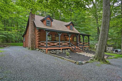 Romantic cabins poconos pa  Airydale Retreat