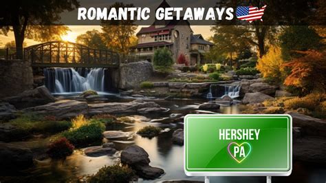 Romantic getaways hershey pa  Take a romantic stroll through Hershey Gardens