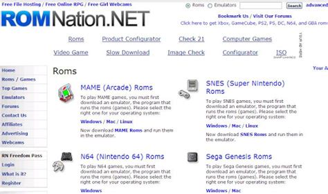 Romnation  The IP address of the website 66