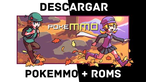 Roms para pokemmo android  PokeMMO