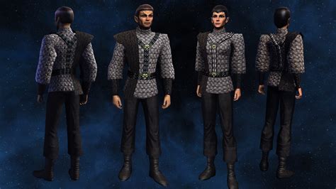 Romulan republic uniform  The Starfleet Academy Uniform is the uniform worn by the player in the tutorial and NPCs at Starfleet Academy