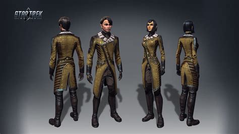 Romulan republic uniform  There are two different styles of uniform available to Romulan Republic officers