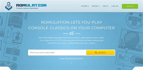 Romulation safe  Rom Hustler offers free rom downloads, information, visuals and screenshots