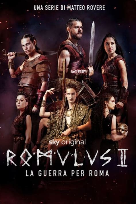 Romulus season 02 dubbed german Romulus Tvshow