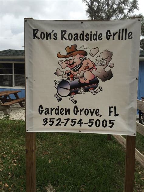 Ron's roadside grille  Mango Tangos Tropical Grill