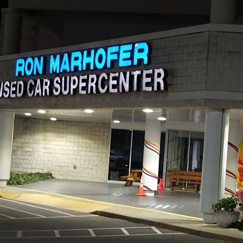 Ron marhofer used car supercenter <b>4 </b>