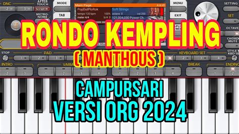 Rondo kempling chordtela  C