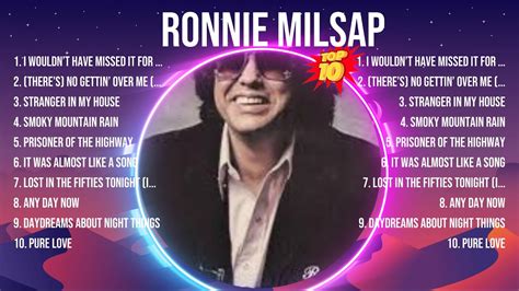 Ronnie milsap golden nugget  The couple wed in 1965, more than a decade before the singer came to