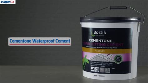 Roof cement screwfix  £27