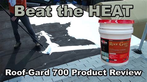 Roof gard 700 Arrives by Sat, Oct 14 Buy Henry Dura-Bright Smooth White Elastomeric Roof Coating 0