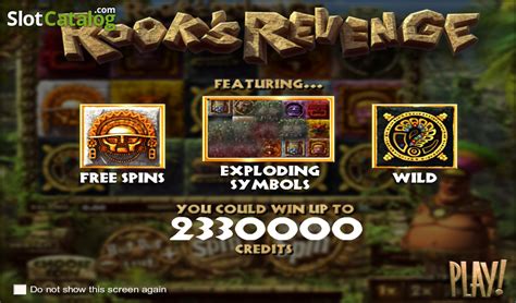 Rooks revenge kostenlos spielen  You can expect a thrilling experience with any slots game online, with a range of top 3 reel and 5 reel titles
