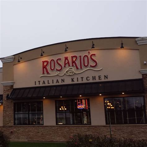 Rosario's menu rosedale  Baked