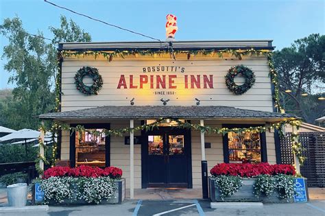 Rosati's alpine inn About Rossotti's Alpine Inn