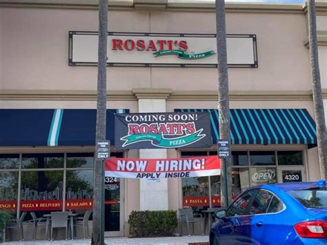 Rosati's pizza coral springs Rosati’s Pizza and Sports Pub