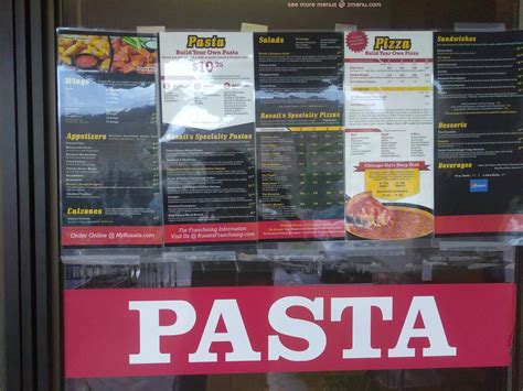 Rosati's pizza henderson menu Address