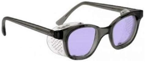 Rose didymium safety glasses 99