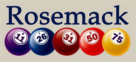 Rosemack bingo hall 00 plus 1/2 the sales in 51 numbers or less, we have a 500