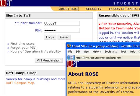 Rosi u of t  University of Toronto Mississauga Library Hazel McCallion Academic Learning Centre 3359 Mississauga Road Mississauga, ON L5L 1C6 | Map 905-828-5236University of Pittsburgh, 3501 Fifth Avenue, 5065, Pittsburgh, PA, 15213 USA