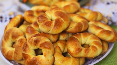 Rosquinhas assadas com nata  Carbs