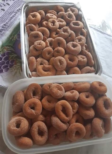 Rosquinhas de vinagre com 1 ovo  4 colheres de vinagre