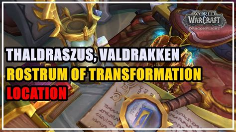 Rostrum of transformation  Cliffside Wylderdrake: Black Scales is sold by quartermasters of Wrathion and Sabellian in the Waking Shores for 1 400 