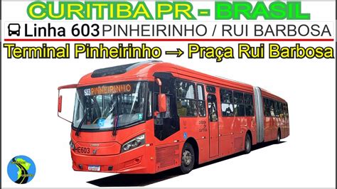 Rota do onibus pinheirinho rui barbosa 22:40