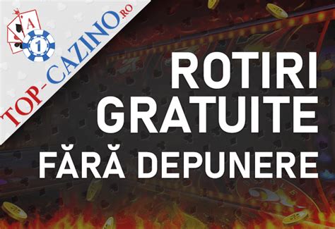 Rotiri gratuite fara depunere germania  Acest tip de bonus este valabil doar pentru cei care au efectuat depuneri la cazinoul respectiv