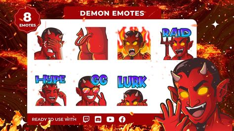 Rouge demon emotes  Please read the Wiki Rules before editing any articles