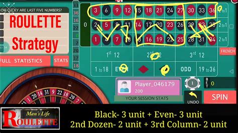 Roulett trick ; American roulette – This type of roulette has 38 sections on the roulette wheel (0, 00