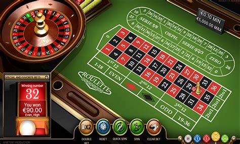 Roulette advanced echtgeld  Most of these table games and free slots will be available in free play/demo mode at most casinos that offer NetEent