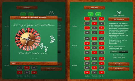 Roulette next number predictor software android  The house edge on the American wheel is harder to overcome as it is 5