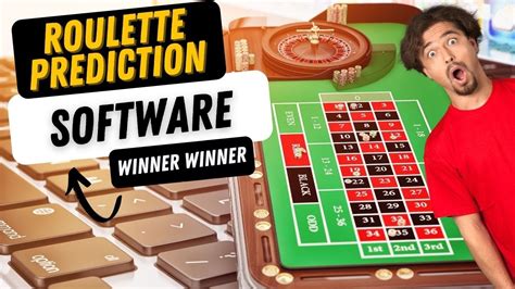 Roulette wheel prediction software  Roulette is one of the most popular games to play at a casino