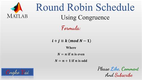 Round robin calculator  2