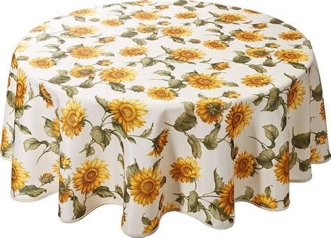 https://ts2.mm.bing.net/th?q=2024%20Round%20sunflower%20tablecloth%20delivery%20this%20-%20xastia.info