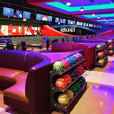 Round1 bowling and amusement las vegas photos  Our typical store is around 50,000 square footage as anchor tenants in shopping malls