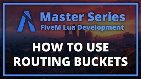 Routing bucket fivem  A player gets pushed into the player routing bucket table upon the PLAYER_JOIN_EVENT that is configured in the config