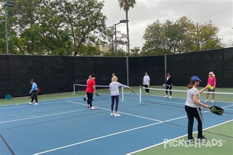 Roxbury park pickleball Willow Ridge Park