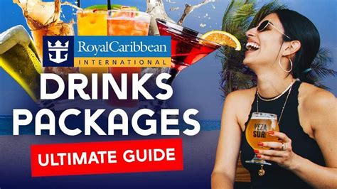 Royal caribbean drink package promotion 2022  Expires: Tomorrow Terms: Promo is only available to specific products