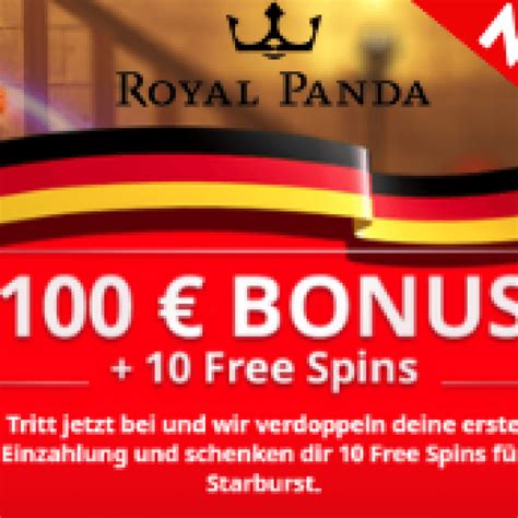 Royal panda deutschland Royal Panda: where fun meets fortune! Founded in 2014 and acquired by LeoVegas three years later, Royal Panda is the perfect place for a fun and friendly casino that's packed with excitement! With an extensive collection of captivating casino games, a tempting array of exclusive offers and promotions, and a constant stream of new additions