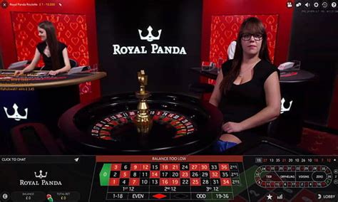 Royal panda european roulette  This wager requires you to use four chips