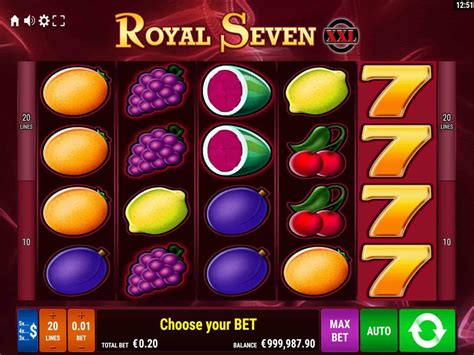 Royal seven xxl play online  The German software developer, originally known as Bally Wulff, has been making slot games since 1950