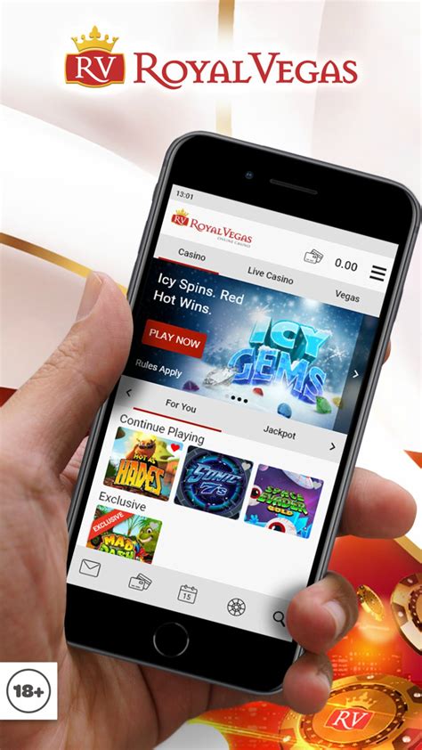 Royal vegas download mobile  This mobile casino has a full array of all the best games, specially adapted for your phone and/or tablet