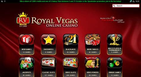 Royal vegas mobile Golden Tiger's gaming section focuses on Progressive slots, 5 Reel Slots, 3 Reel Slots, Blackjack, Roulette, Blackjack, and Video Poker games, with numerous variations of each game available