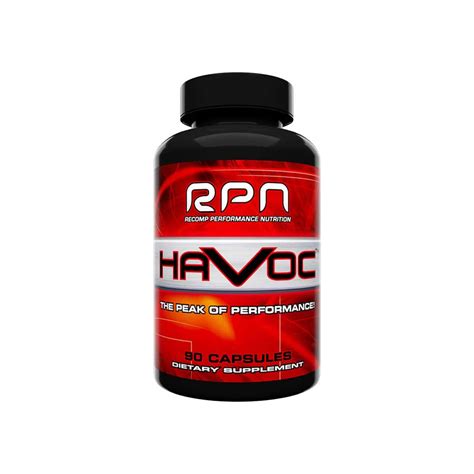 Rpn havoc for sale  While you might want to gamble on eBay with supplements like fat burners and pre-workouts (there are deals to be made),