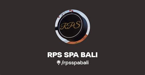 Rps spa bali kaskus  Full Body Massage 1 Jam harga mulai Rp