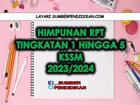 Rpt rbt tingkatan 1 2023 View flipping ebook version of RPT RBT TINGKATAN 2 2023/2024 published by MR