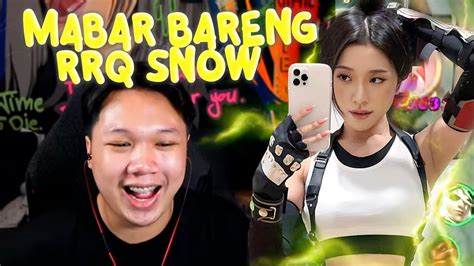 Rrq snow leak  suara asli - Meranai_NGARAS🎬 - Banq