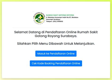 Rs gotong royong daftar online  Bahkan Shinta menyebut masih terdapat banyak perusahaan lain yang mengantre untuk mendaftar program Vaksin Gotong Royong yang dikoordinasikan melalui Kadin